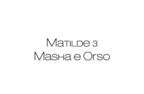 Masha e Orso party