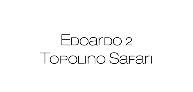 Topolino Safari